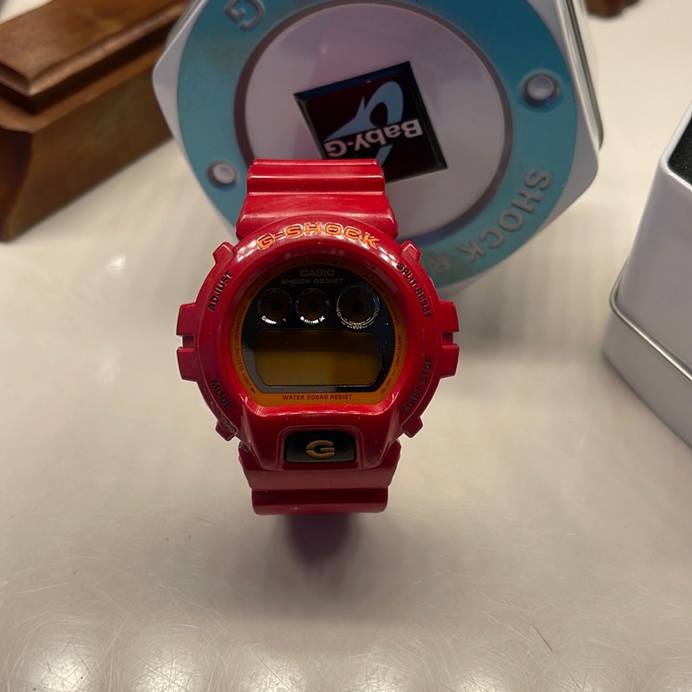 Casio G shock watch